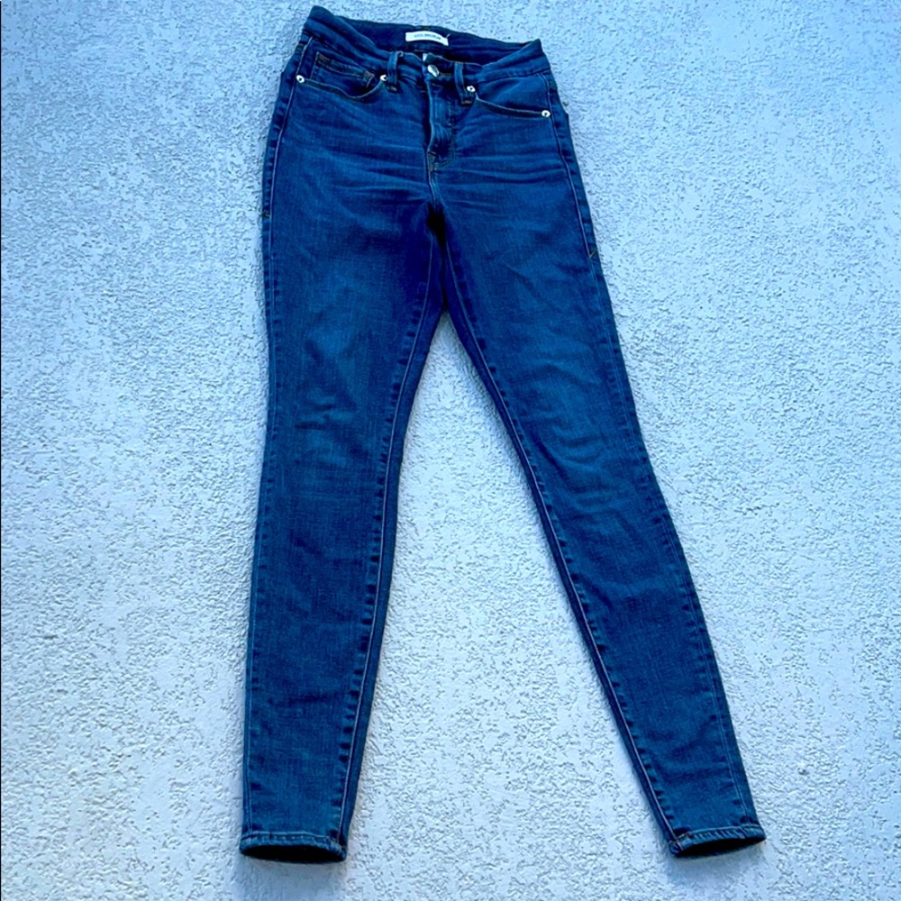Good American Good Legs Crop Jeans